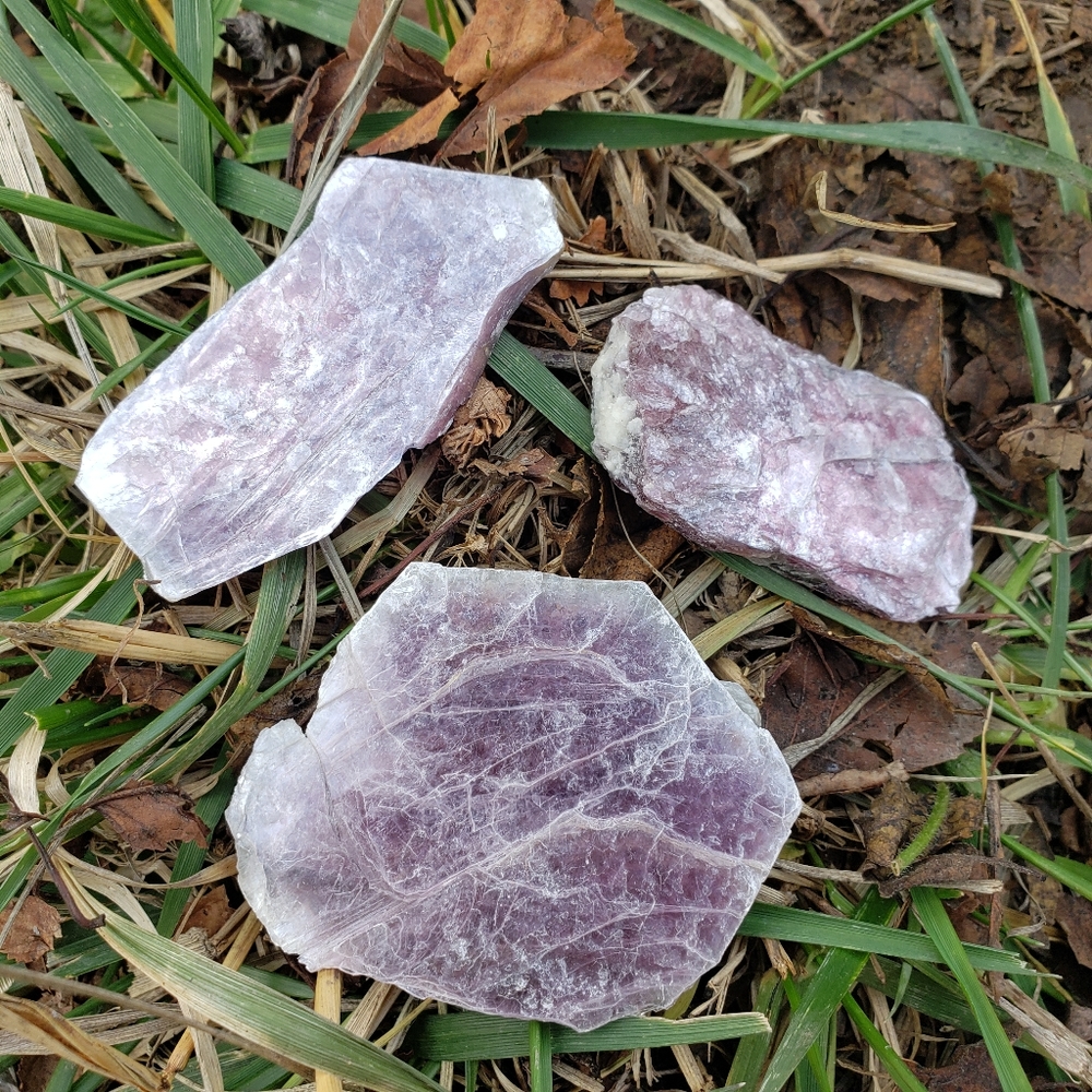 Lepidolite Stacks